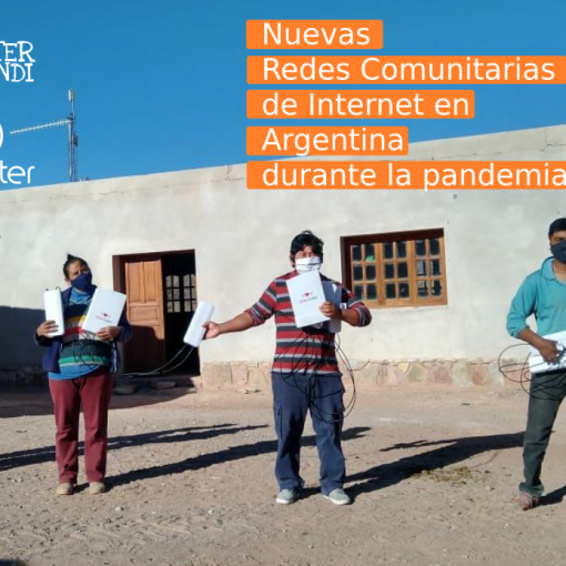 Nuevas redes comunitarias Argentina